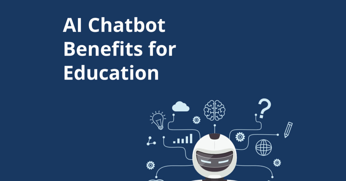 Tangentia | Infographic : AI Chatbot Benefits for Education