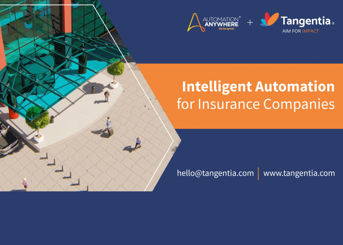 Tangentia | Tangentia Videos - Intelligent Automation for the Insurance Industry
