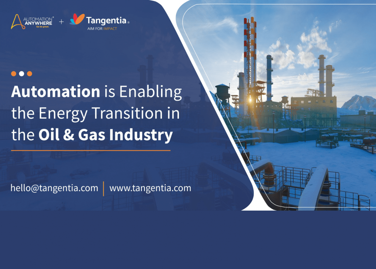 Tangentia | Tangentia Videos - Intelligent Automation for the Oil & Gas Industry