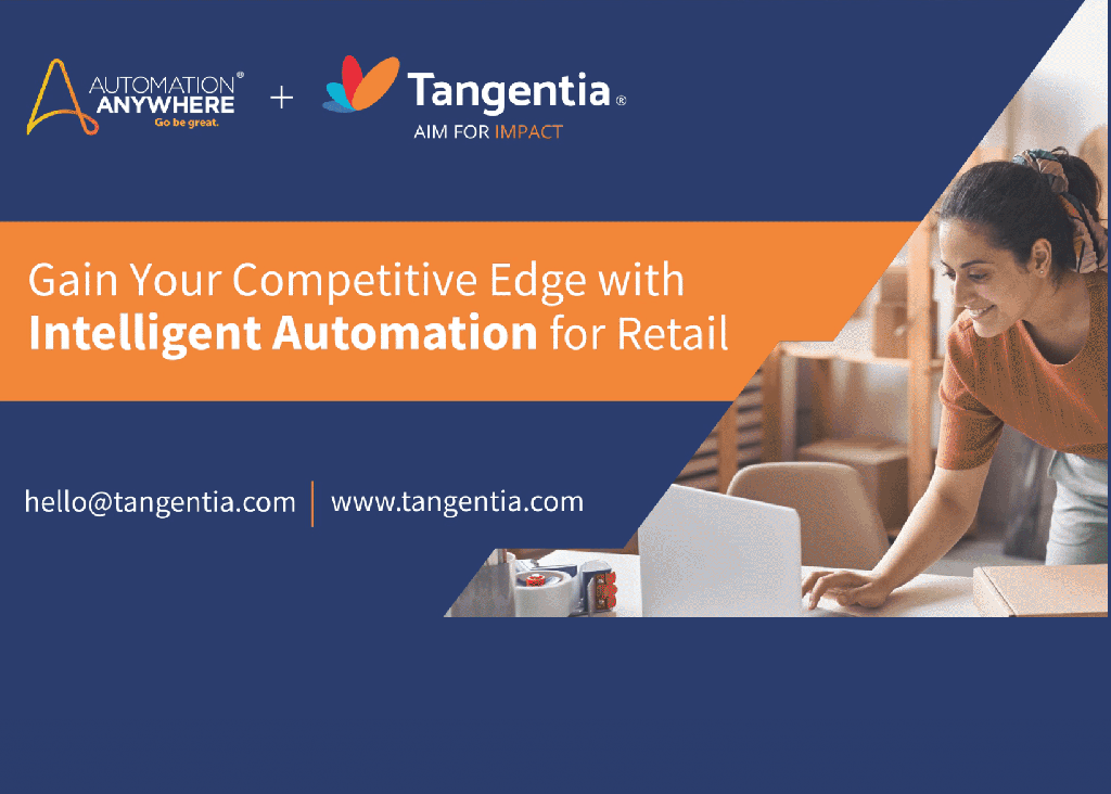 Tangentia | Tangentia Videos - Intelligent Automation for Retail